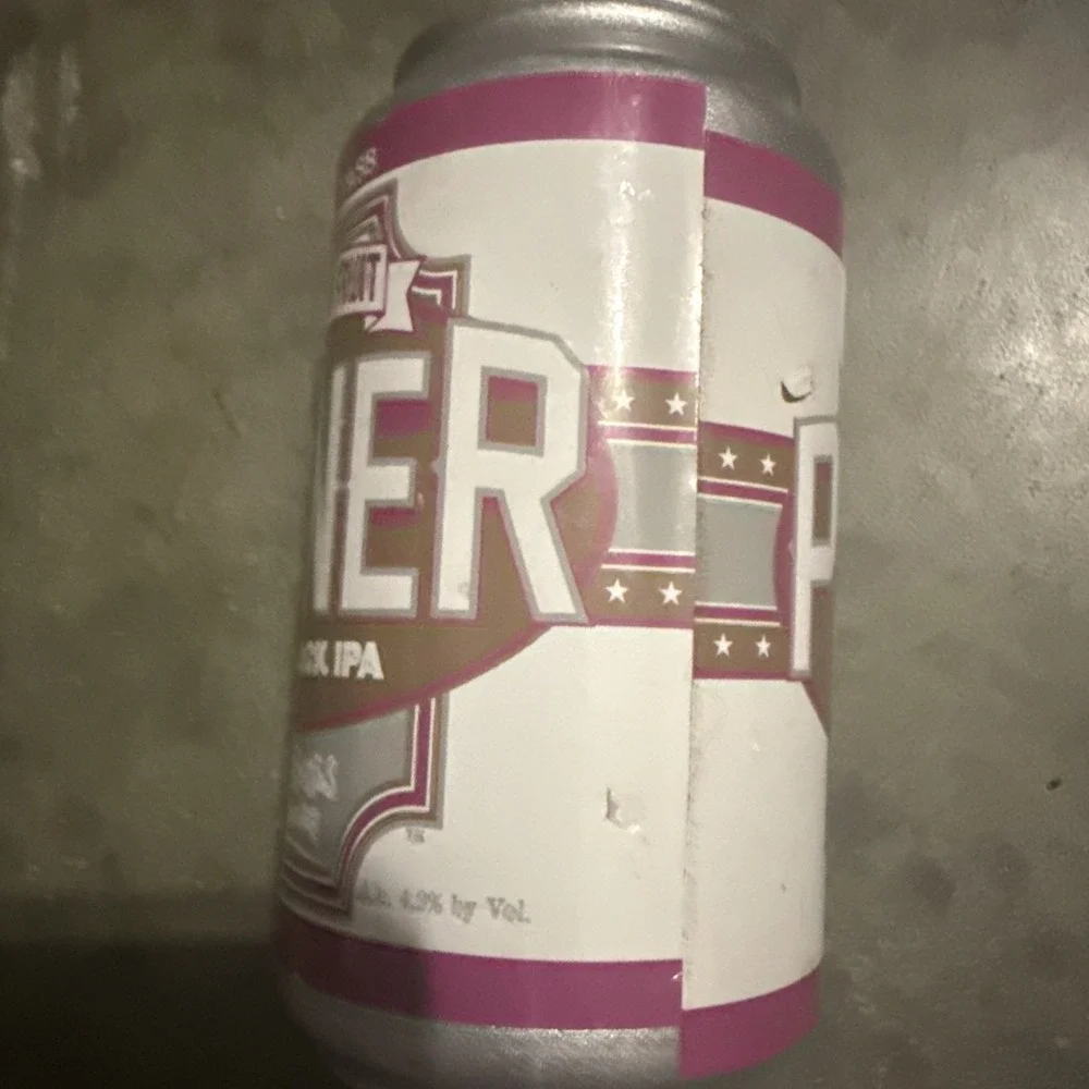 OSKAR BLUES PINNER THROWBACK IPA TAP‎ HANDLE Passion Fruit BEER CAN Brewing Co